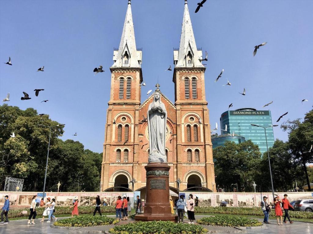 ティン ザ ファット ホテル ホーチミン市 エクステリア 写真