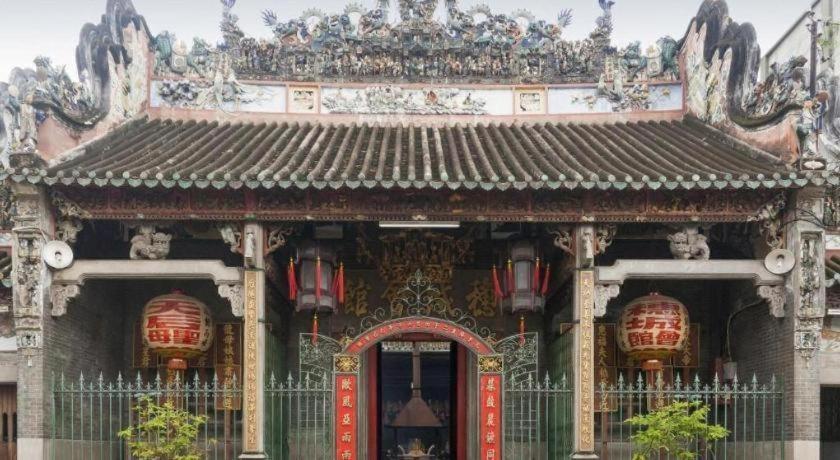 ティン ザ ファット ホテル ホーチミン市 エクステリア 写真